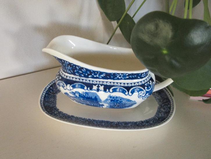 Sauskom Royal Sphinx Maastricht Cambridge old England, Antiek en Kunst, Antiek | Servies los, Ophalen of Verzenden