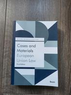 Cases & Materials European Union Law - 3e Editie., Ophalen of Verzenden, WO, Zo goed als nieuw, Gamma