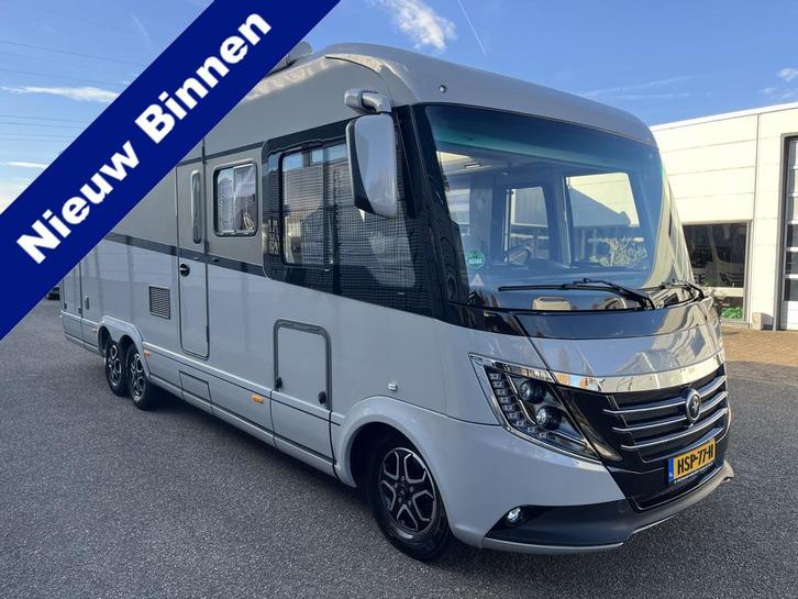 NIESMANN BISCHOFF Arto 85E Grijs 180pk Aut Levelsysteem Lith, Caravans en Kamperen, Campers, tot en met 2, Integraal, Niesmann+Bischoff