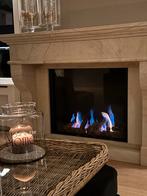 Bellfires Gashaard met Zandstenen Schouw, Huis en Inrichting, Haarden, Ophalen, Gebruikt, Inbouwhaard, Gashaard