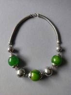 Machine Age 30's ketting bakeliet in Jacob Bengel stijl, Verzenden, 17 tot 18, Dame