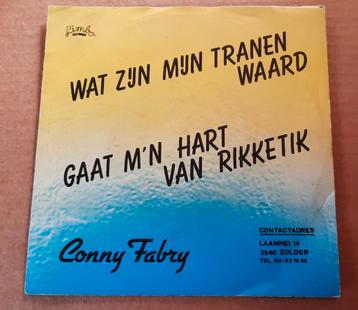 conny fabry  wat zijn mijn tranen waard beschikbaar voor biedingen