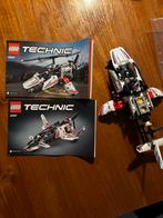 Lego technic 2 sets (helikopter en vliegtuig), Gebruikt, Ophalen of Verzenden