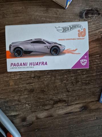 hot wheels pagani huayra  ID  limited run collectibles beschikbaar voor biedingen