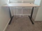 Elektrisch Zit-Sta Bureau 80x120cm, Ophalen of Verzenden, Elektrisch, Zo goed als nieuw, Bureau