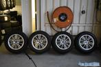 Set meerspaaks velgen+Dunlop winterbanden Saab 9-5 NG/Opel I, Auto-onderdelen, Banden en Velgen, Ophalen, Gebruikt, -, Banden en Velgen