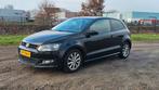 Volkswagen Polo 1.6 TDI 66KW 2010 Zwart, Auto's, Volkswagen, Voorwielaandrijving, Zwart, 1200 kg, Particulier