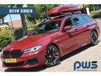 BMW 5 Serie Touring 520i High Executive ///M-Sport / Full Op, Auto's, 1998 cc, Achterwielaandrijving, Gebruikt, 2000 kg