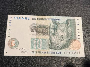 Zuid-Afrika tien rand 2008 UNC beschikbaar voor biedingen