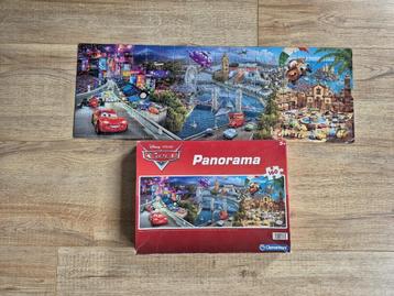 Disney Cars Panorama Clementoni	160 stuks beschikbaar voor biedingen