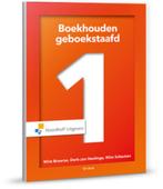 Boekhouden geboekstaafd 1, Boeken, Studieboeken en Cursussen, Wim Broerse, Zo goed als nieuw, Beta, HBO