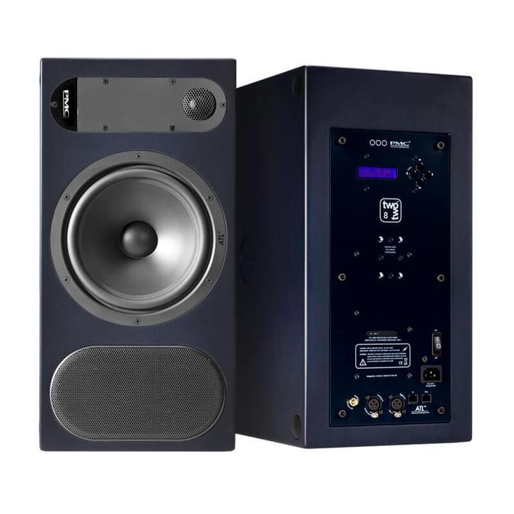 PMC twotwo.8 – in topconditie - Set, Audio, Tv en Foto, Luidsprekers, Zo goed als nieuw, Front, Rear of Stereo speakers, 120 watt of meer