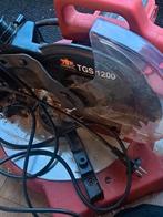 Kap- en verstekzaag- TopCraft TGS1200, Ophalen, Gebruikt, Afkortzaag, 30 tot 70 mm