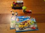 LEGO CITY 60150 Pizza bestelwagen, Kinderen en Baby's, Speelgoed | Duplo en Lego, Ophalen of Verzenden, Zo goed als nieuw, Complete set
