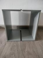 Ikea Kast Tussen Schap - Grijs, Ophalen, Gebruikt