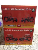 Lcn clubmodellen 2014 same saturno 80 tractoren 1:32 ., Ophalen of Verzenden, Zo goed als nieuw, Tractor of Landbouw