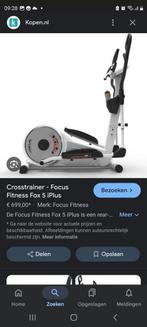 Crosstrainer Fox 5 iPlus, Ophalen, Zo goed als nieuw, Crosstrainer
