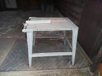 Opknapper: zaagtafel met zaagmachine (heeft kuren), Doe-het-zelf en Verbouw, Ophalen, Gebruikt