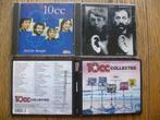 10CC: Collected, Meanwhile, Food for Thought, 3 CD's, Ophalen of Verzenden, Zo goed als nieuw, 1980 tot 2000