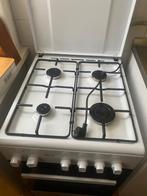 TEKOOP GASFORNUIS NEW  7 KEER GEBRUIKT, Witgoed en Apparatuur, Fornuizen, Ophalen, 4 kookzones, Energieklasse A of zuiniger, Gas