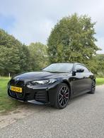 BMW i4 edrive40 - M-Sport Pro - 2024 - BTW-auto, Auto's, USB, Achterwielaandrijving, Zwart, 143 pk