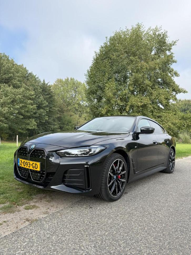 BMW i4 edrive40 - M-Sport Pro - 2024 - BTW-auto, Auto's, BMW, Particulier, i4, 360° camera, ABS, Achteruitrijcamera, Adaptive Cruise Control
