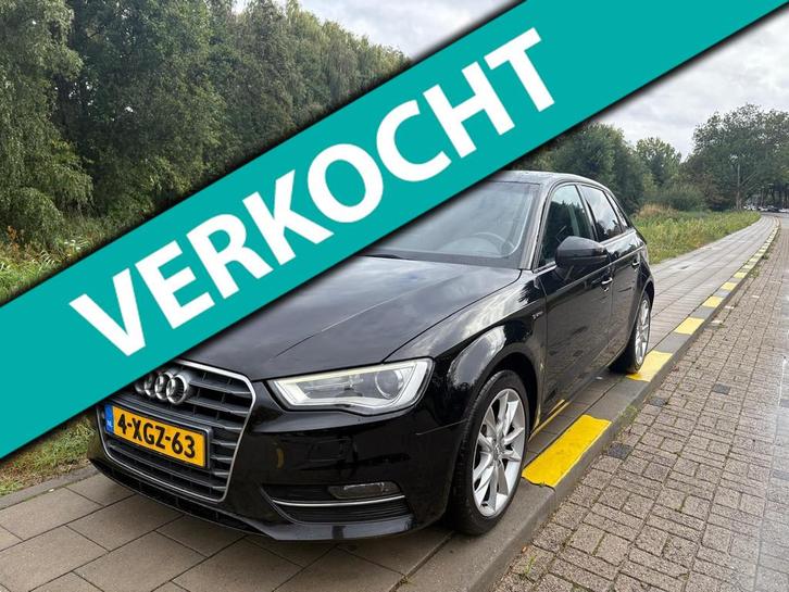 Audi A3 Sportback 1.4 TFSI Ambition Pro Line plus g-tron, Auto's, Audi, Bedrijf, Te koop, A3, ABS, Airbags, Airconditioning, Boordcomputer