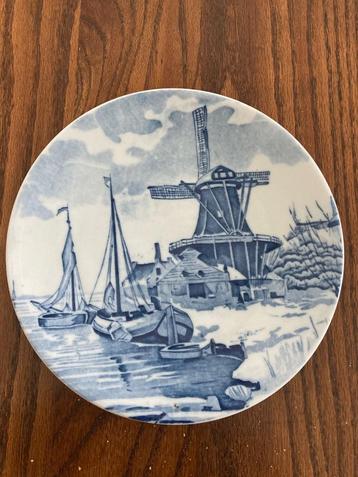 Delft blauw bord dec527 beschikbaar voor biedingen
