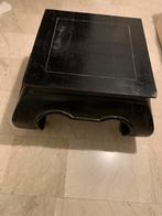 2 opium salon tafels zwart 35,00 per stuk, Huis en Inrichting, Ophalen, 50 tot 100 cm, Rond, Zo goed als nieuw