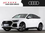 Audi Q5 Sportback S-Line 55 TFSI e 367 PK QUATTRO | LED Matr, Auto's, Audi, Automaat, 4 cilinders, Wit, Bedrijf