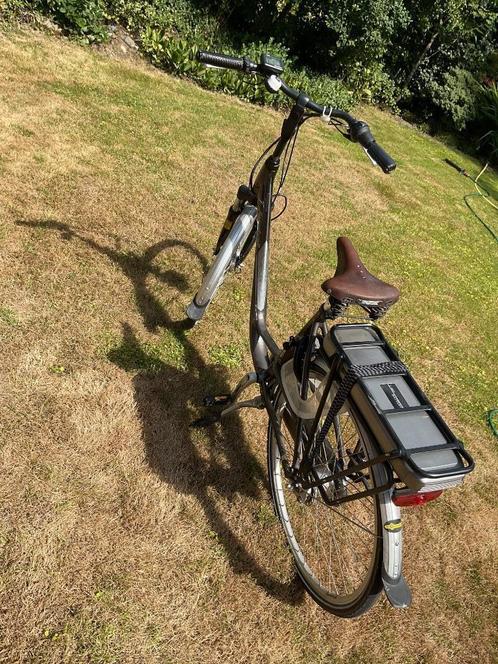 Sundvall genovia elektrische fiets, Fietsen en Brommers, Elektrische fietsen, Gebruikt, Overige merken, 47 tot 51 cm, 50 km per accu of meer