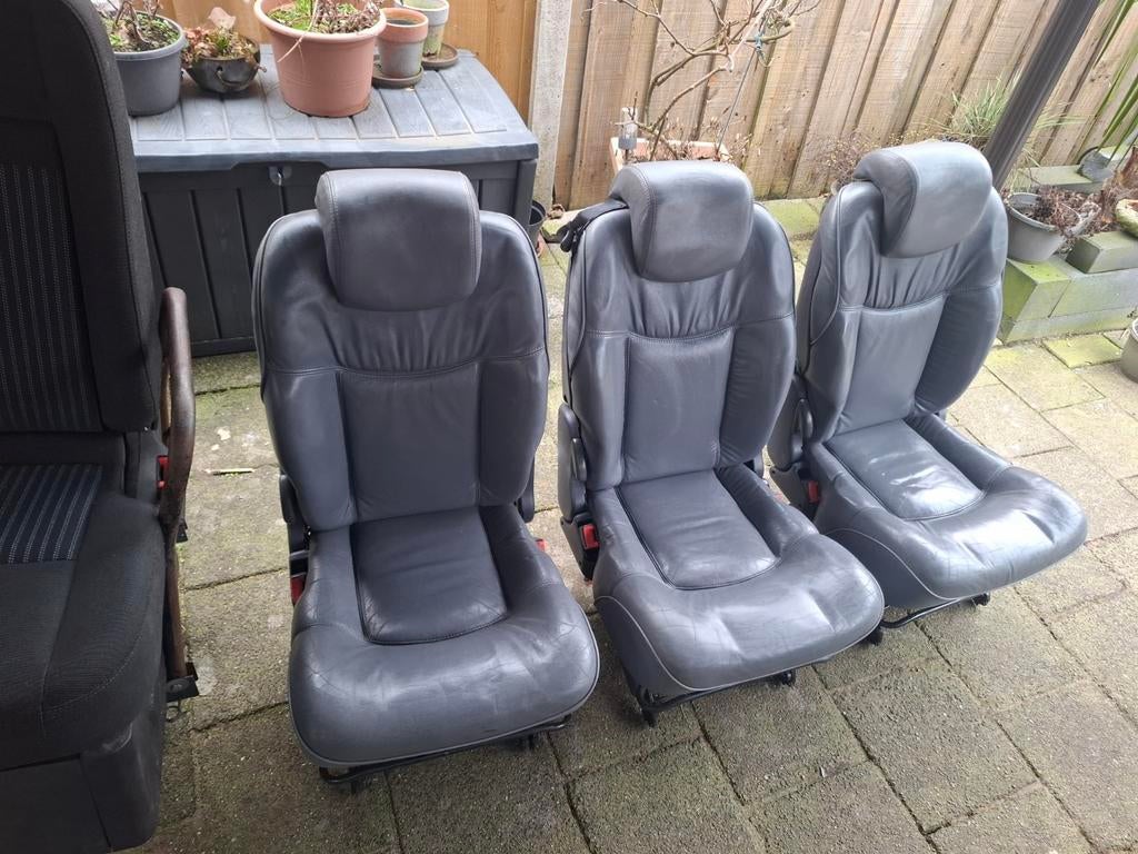 Autostoelen renault espace 3 achter stoelen, Auto-onderdelen, Interieur en Bekleding, Renault, Gebruikt, Ophalen of Verzenden