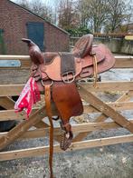 Westernzadel en hoofdstel, Dieren en Toebehoren, Paarden en Pony's | Zadels, Ophalen, Western