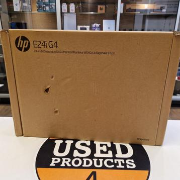 Hp e24i G4 - 24 Inch WUXGA FHD Monitor - NEW beschikbaar voor biedingen