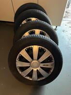 Set winterbanden Hankook 205/60 R16, Auto-onderdelen, Banden en Velgen, Ophalen, Gebruikt, 16 inch, Band(en)