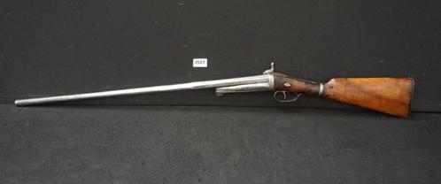 Belgisch penvuur Stropersgeweer  1860, Antiek en Kunst, Antiek | Overige Antiek, Ophalen of Verzenden