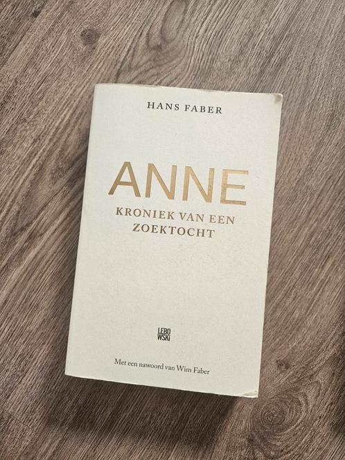 Wim Faber - Anne, Boeken, Overige Boeken, Zo goed als nieuw, Ophalen of Verzenden
