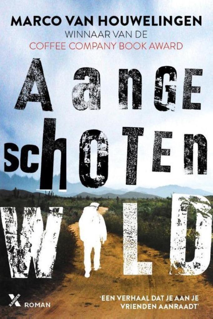 Aangeschoten wild van Marco van Houwelingen, Boeken, Thrillers, Zo goed als nieuw, Ophalen of Verzenden