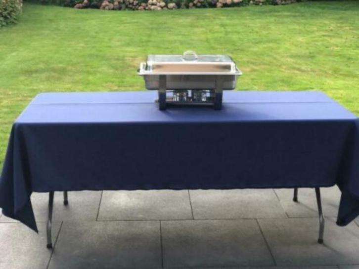 Te Huur Buffettafels € 12,50 Per dag, Hobby en Vrije tijd, Feestartikelen | Verhuur, Overige, Ophalen