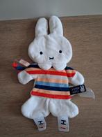 Knuffeldoekje Nijntje Miffy gestreept konijn K9919, Kinderen en Baby's, Speelgoed | Knuffels en Pluche, Ophalen of Verzenden, Zo goed als nieuw