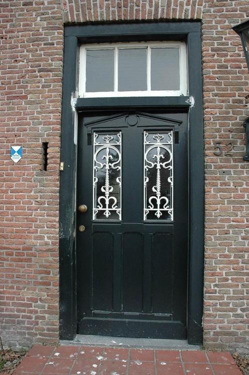 Gietijzeren beugels roosters voor voordeur deur deurroosters, Doe-het-zelf en Verbouw, Deuren en Horren, Zo goed als nieuw, Buitendeur