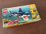 Lego Creator (31088) Diepzee Wezens, Ophalen of Verzenden, Gebruikt, Complete set, Lego