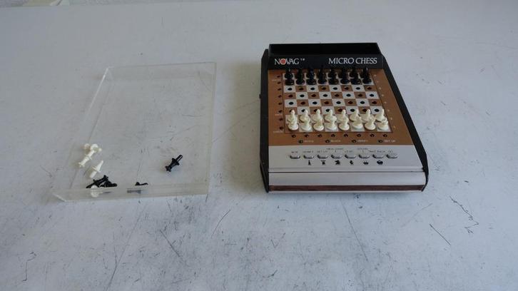 Novag Micro Chess schaakcomputer elektronisch, Hobby en Vrije tijd, Gezelschapsspellen | Bordspellen, Gebruikt, Ophalen of Verzenden