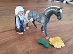 Playmobil setje paard met oma, Kinderen en Baby's, Speelgoed | Playmobil, Ophalen of Verzenden, Zo goed als nieuw, Los playmobil