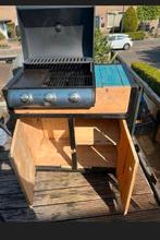 Gasbarbecue met buitenkeuken gebruikt, Ophalen, Gebruikt, Nice Cooker