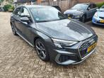 Audi A3 40 Tfsi e 204pk Phev S-tronic 2021 Grijs, Auto's, Audi, 4 cilinders, 1535 kg, Leder en Stof, Plug-in hybride