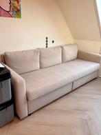 Friheten slaapbank IKEA - beige, inclusief beddengoed, Huis en Inrichting, Slaapkamer | Slaapbanken, Ophalen, Beige, Tweepersoons