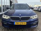 BMW 5 Serie Touring 520d High Executive | Pano € 20.945,00, Auto's, Automaat, 2000 kg, Blauw, Diesel