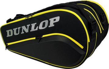 Dunlop Padeltas Paletero Elite Zwart Geel beschikbaar voor biedingen