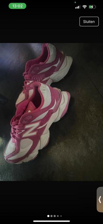 New balance beschikbaar voor biedingen
